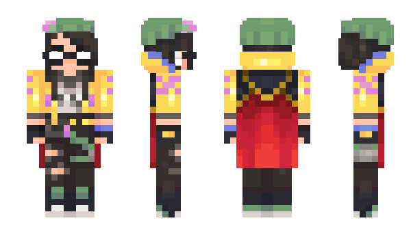 Minecraft skin Anyyaa