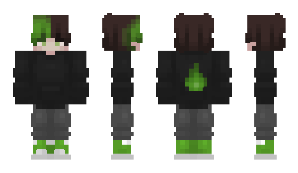 Minecraft skin Cosenky