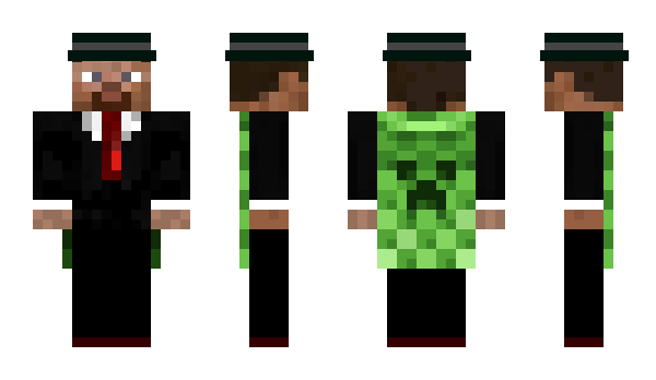 Minecraft skin Den_mv2