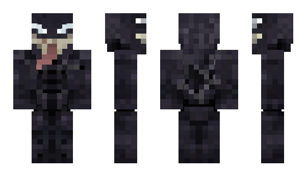 Minecraft skin V_E_N_0_M