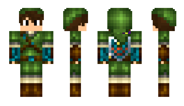 Minecraft skin RedGhost17