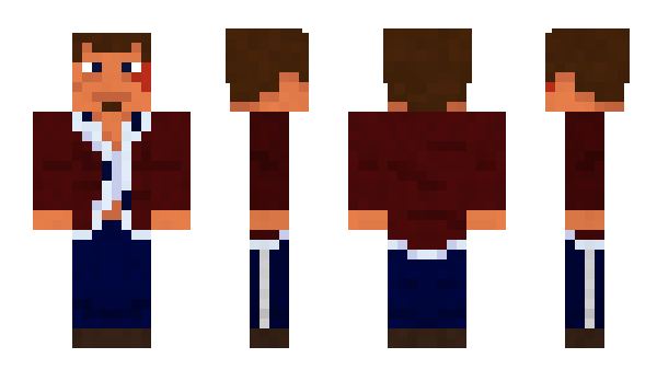 Minecraft skin TwinGold