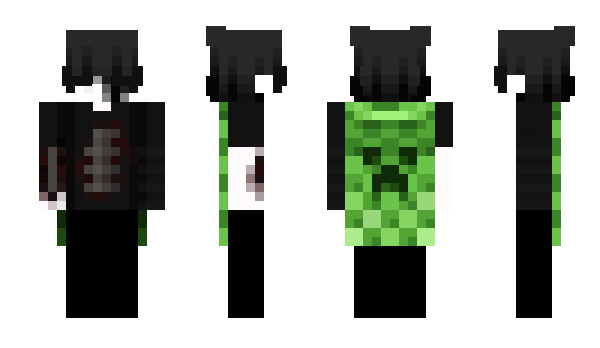 Minecraft skin terrorysm