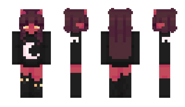 Minecraft skin PinaDo