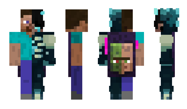 Minecraft скин по нику crypticmellons