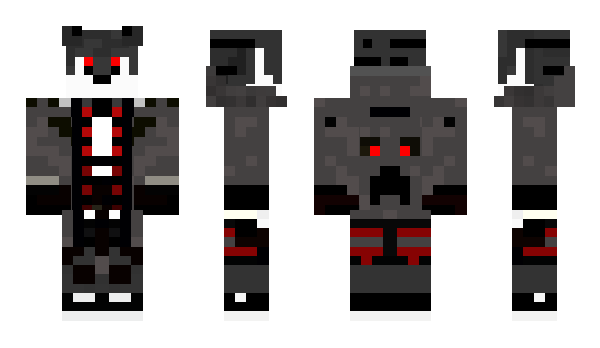 Minecraft skin Drenom