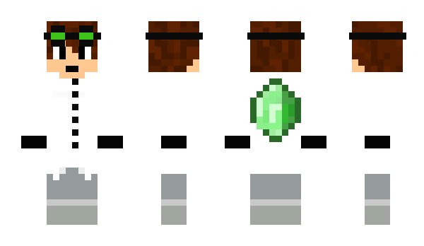 Minecraft skin MatthewSilvano