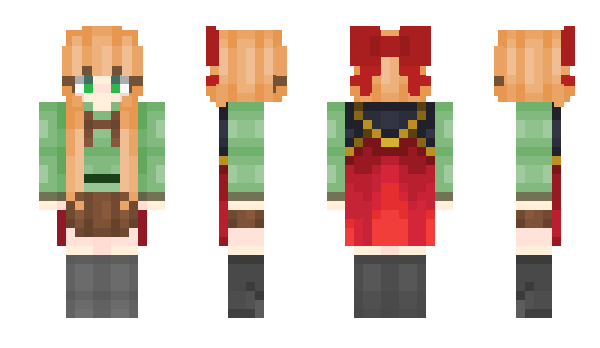 Minecraft skin llmjiadai