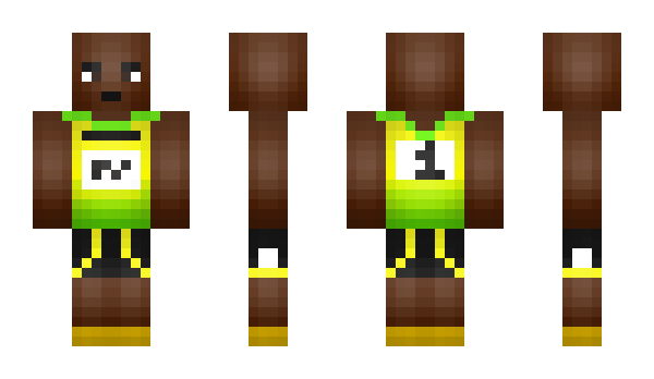 Minecraft skin Bismack