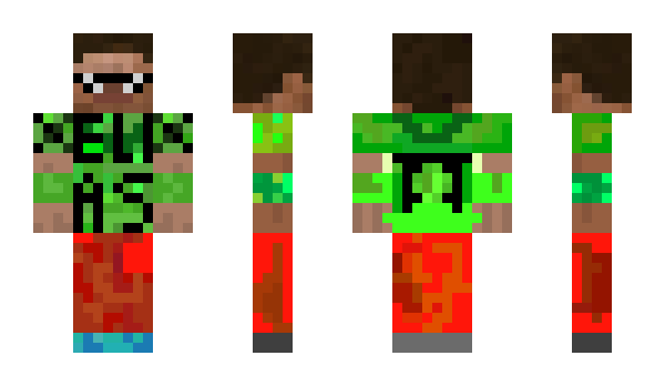 Minecraft скин по нику Jilby