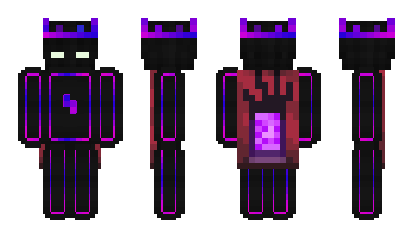 Minecraft skin The_real_Moon04