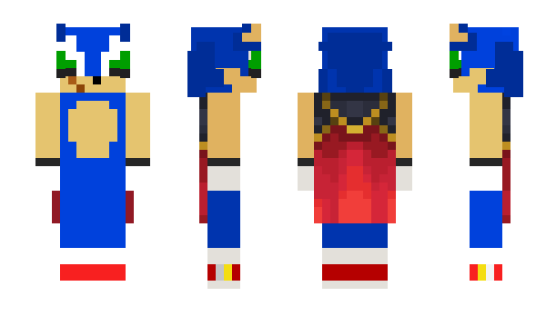 Minecraft skin MatthieuPageau
