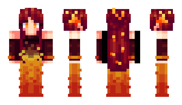 Minecraft skin DabQueen