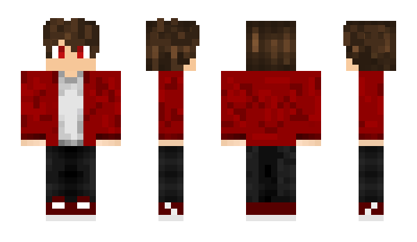 Minecraft skin _GApple_