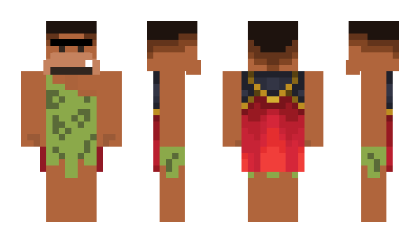 Minecraft skin kingtaewoo123