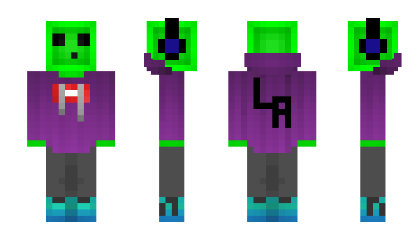 Minecraft skin Maxxwell