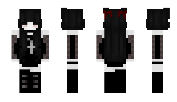 Minecraft skin Shizumachan