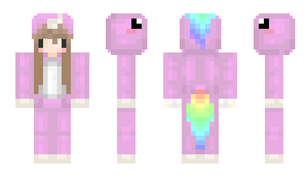 Minecraft skin Elliika