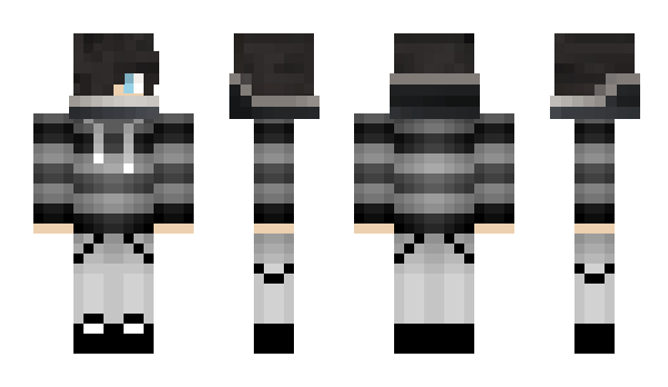 Minecraft skin capatise