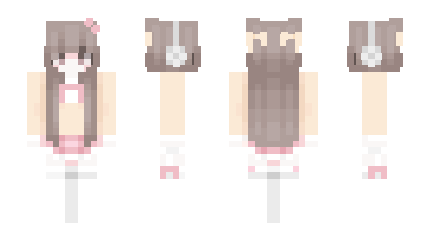 Minecraft skin doilly