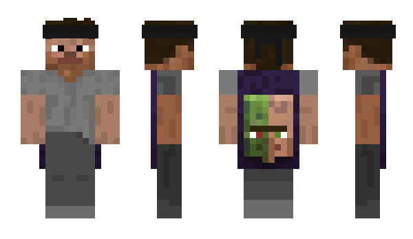 Minecraft скин по нику Hoxst