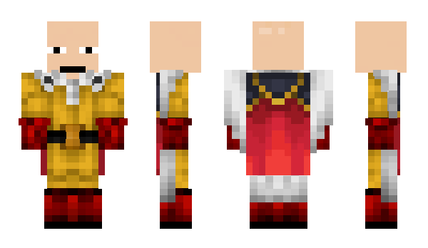 Minecraft skin Afrcnn