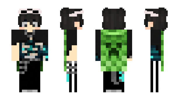 Minecraft скін по ніку AxlunLokuras
