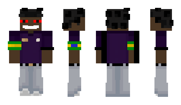 Minecraft скин по нику IMainGriefing