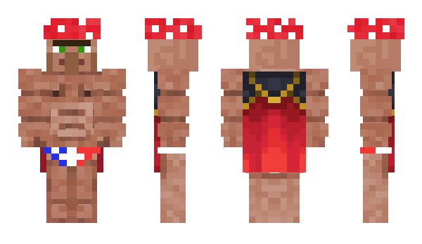 Minecraft skin Lenfanduciel