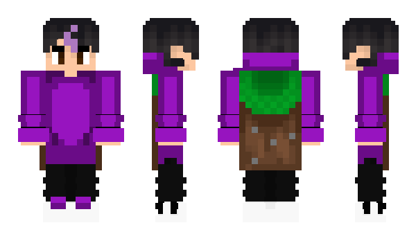 Minecraft skin TomyP444