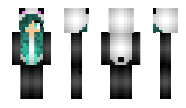 Minecraft skin Chobii