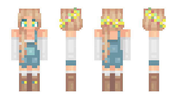 Minecraft skin LilMaya