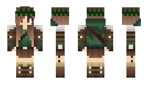 Minecraft skin Ghomi