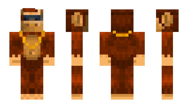 Minecraft skin NgaoMbeba