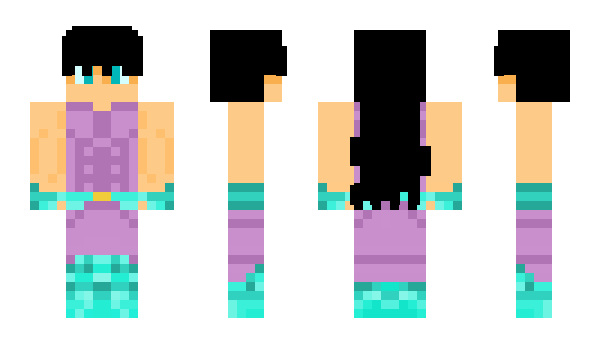 Minecraft skin Vichyt