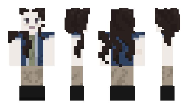 Minecraft skin Ylais