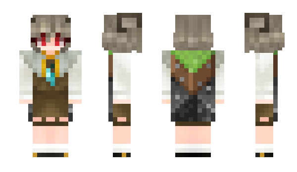 Minecraft skin naapy