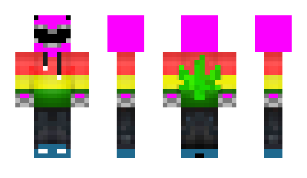 Minecraft skin wuoo