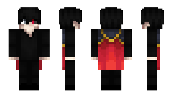 Minecraft skin DataKillerr
