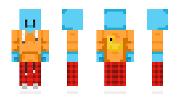 Minecraft skin thewarmth