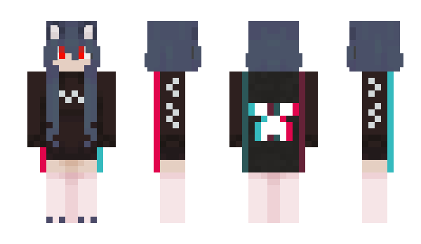 Minecraft skin Autumnize