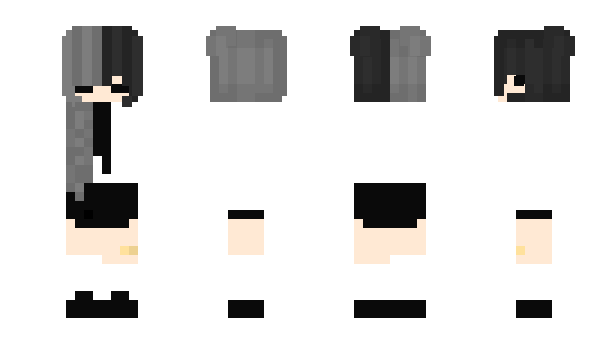 Minecraft skin aneMona