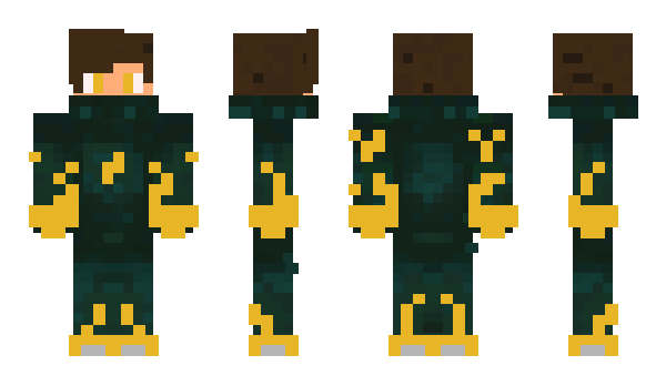 Minecraft skin EmirSobu