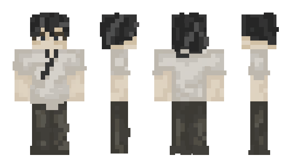 Minecraft skin m1kroavey