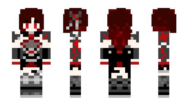 Minecraft skin coolnight