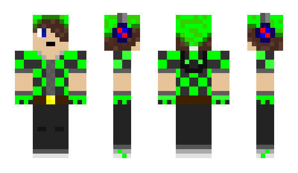 Minecraft skin dingsAMG