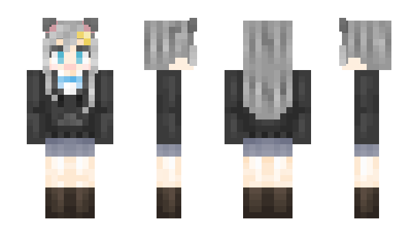 Minecraft skin HDKD