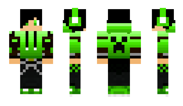 Minecraft skin dankorr2003