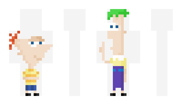 Minecraft skin sseanyy_