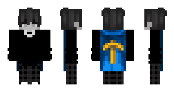 Minecraft скін по ніку Juul